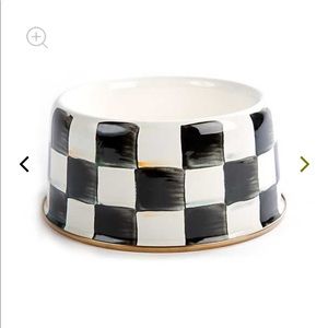 Mackenzie Childs Medium Dog Dish